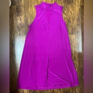 Tiana B. Purple dress size 10